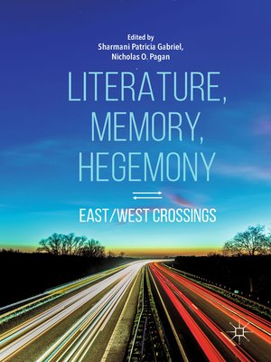 cover image of Literature, Memory, Hegemony